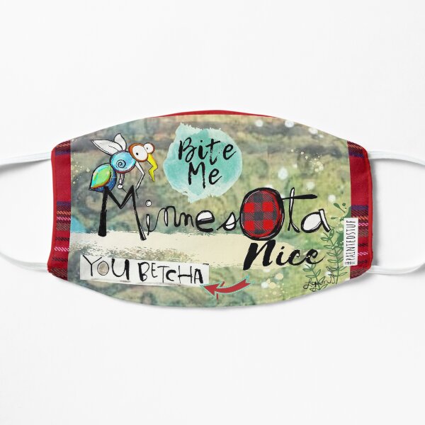 MN Bite Me! Flat Mask