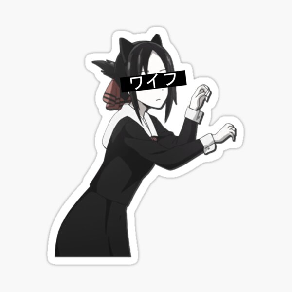 Pegatina Kaguya Sama Waifu Pegatina