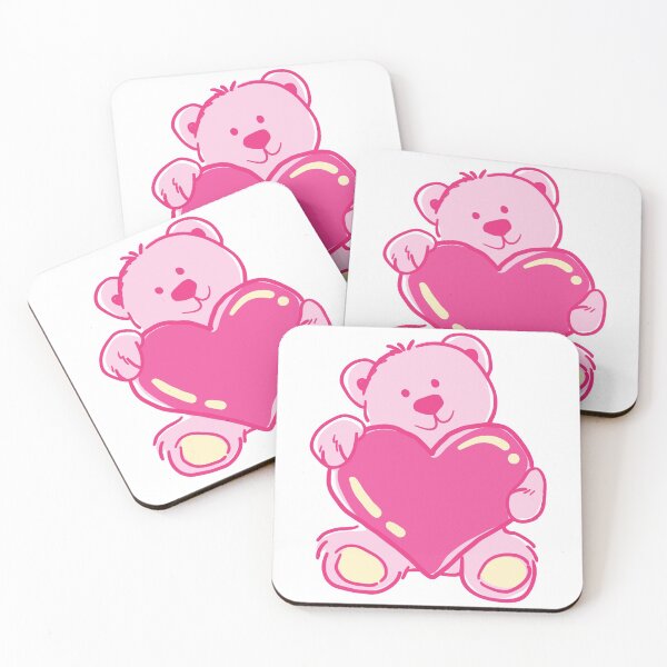 Item preview, Bear, Pink Bear designed and sold by pacho5677.