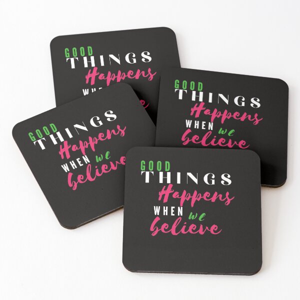 Item preview, Good things happens when you believe designed and sold by PX-clothing.