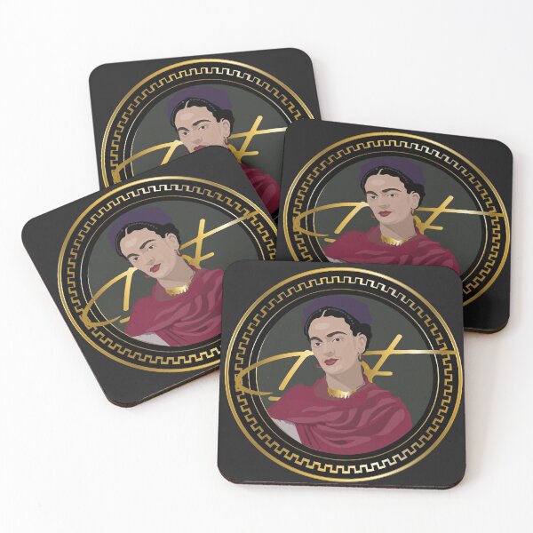 Item preview, Frida Kahlo Mexican painter- Deadfamous designed and sold by Dead-Famous.