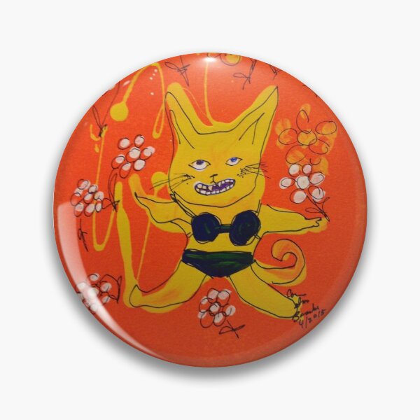 Item preview, Bikini Cat designed and sold by Corinne Basabe.