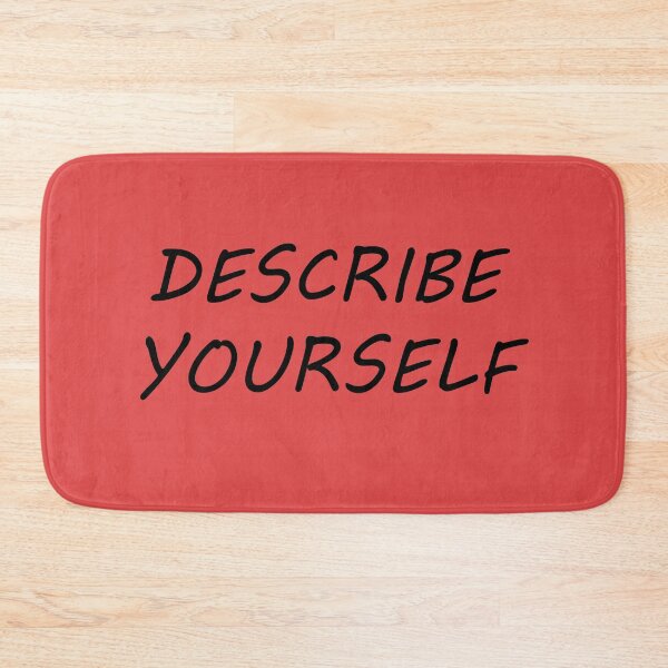 Item preview, Parody Describe Yourself designed and sold by oxoxoxo.