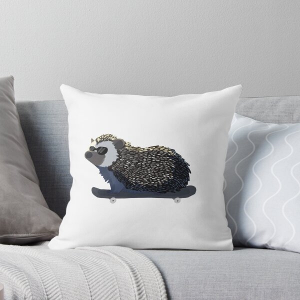 Item preview, Monopatín Hedgie designed and sold by ClydeTheHedgie.