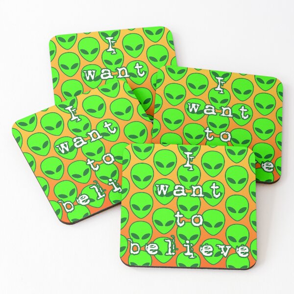 Item preview, I Want to Believe designed and sold by thegreenclock.