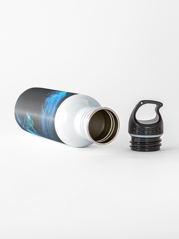 Alternate view of Space Surfing Water Bottle