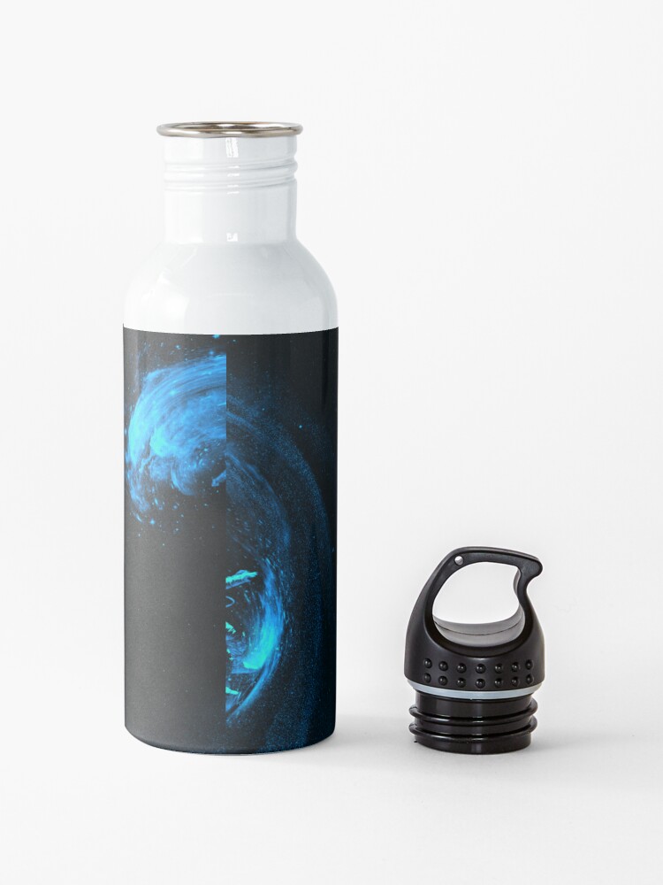 Alternate view of Space Surfing Water Bottle