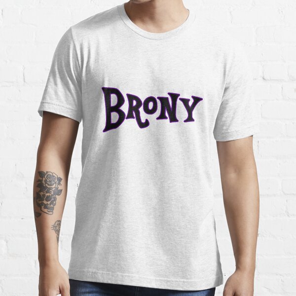 Brony large text Essential T-Shirt
