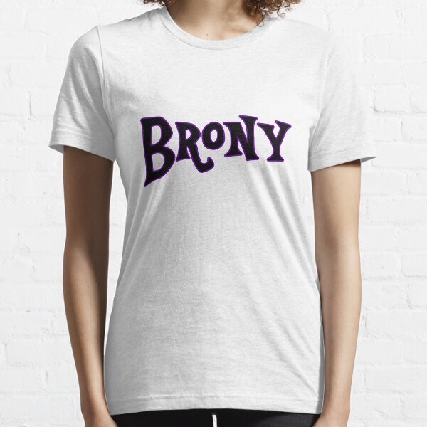 Brony large text Essential T-Shirt