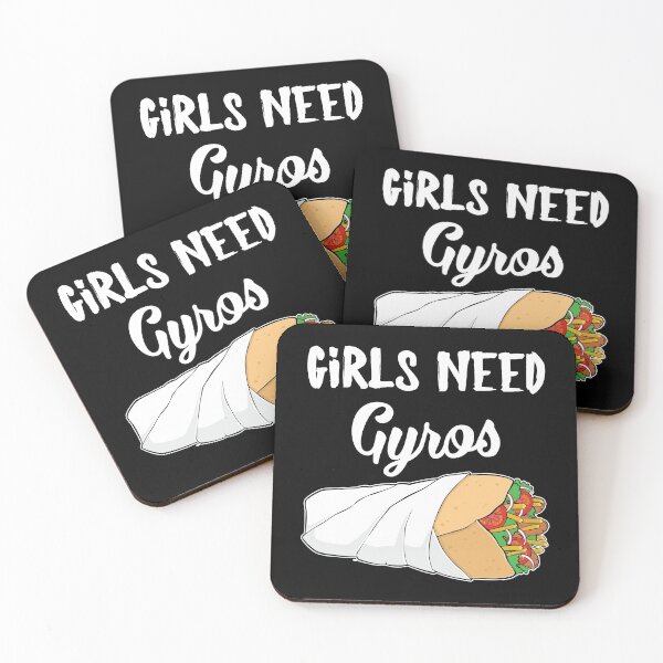 Item preview, Funny Greek Food Girls Need Gyros product designed and sold by jakehughes2015.