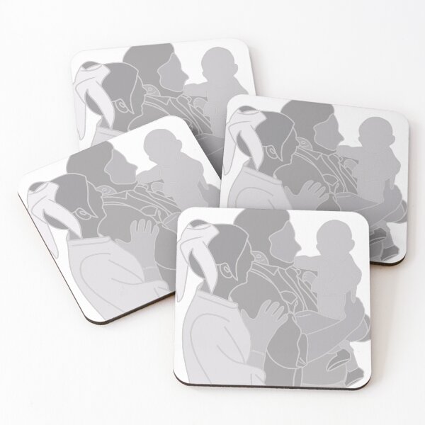 Item preview, Black and White portrait - Cordero Family designed and sold by snwyner.