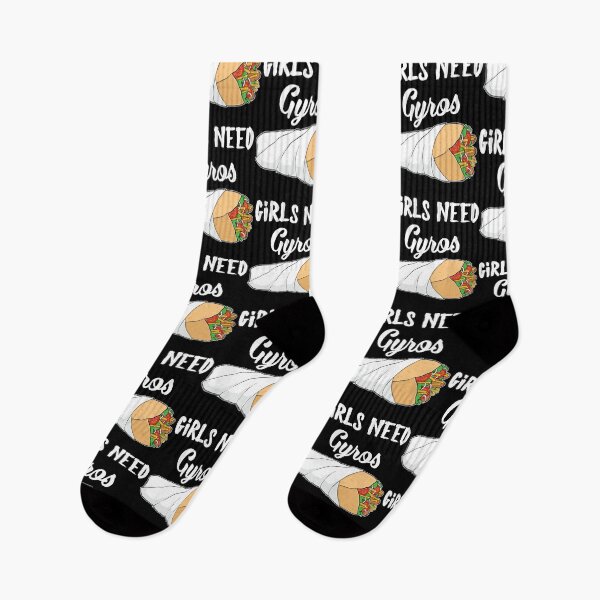 Item preview, Funny Greek Food Girls Need Gyros product designed and sold by jakehughes2015.