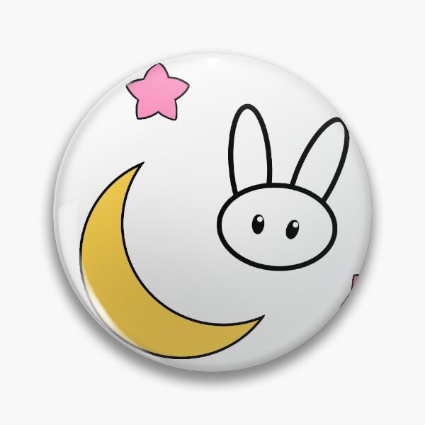 Item preview, Brains cute moon bunny and stars designed and sold by Mi-Kalmia.