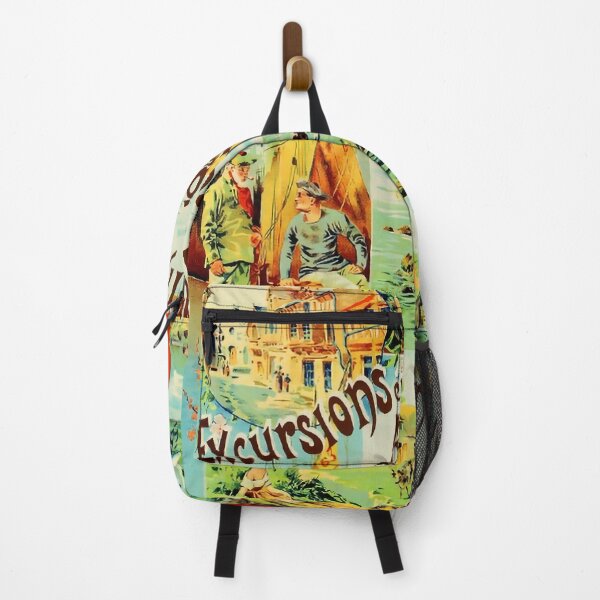 Item preview, OUEST Normandie et Bretagne vintage travel poster designed and sold by stickart-marek.