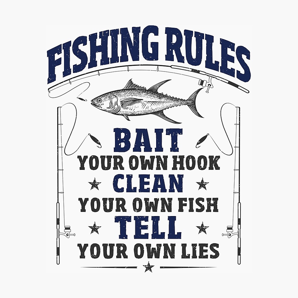 Fishing Rules Poster | tk.gov.ba