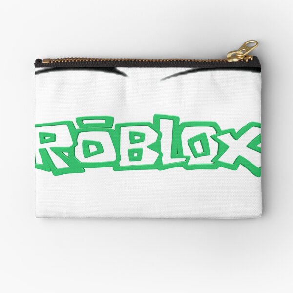 Roblox T Shirt For Kids And Adults Girls Boys Gaming Zipper Pouch By Zomocreations Redbubble - roblox purse t shirt