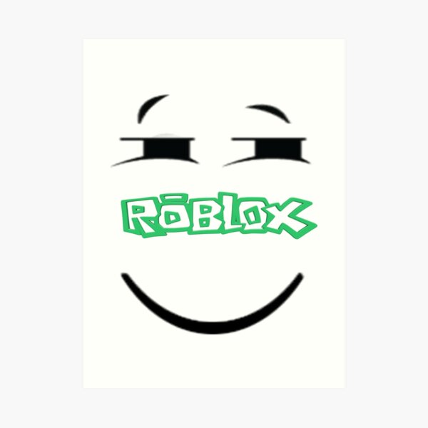 Bighead Face Roblox Decal