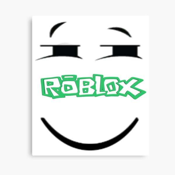 Roblox Face Wall Art Redbubble - roblox chill face picture id bloxburg