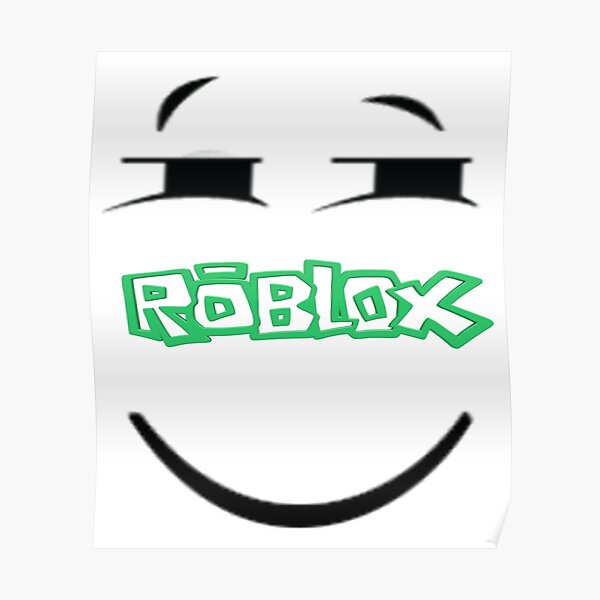 Creepy Smile Face Roblox Decal