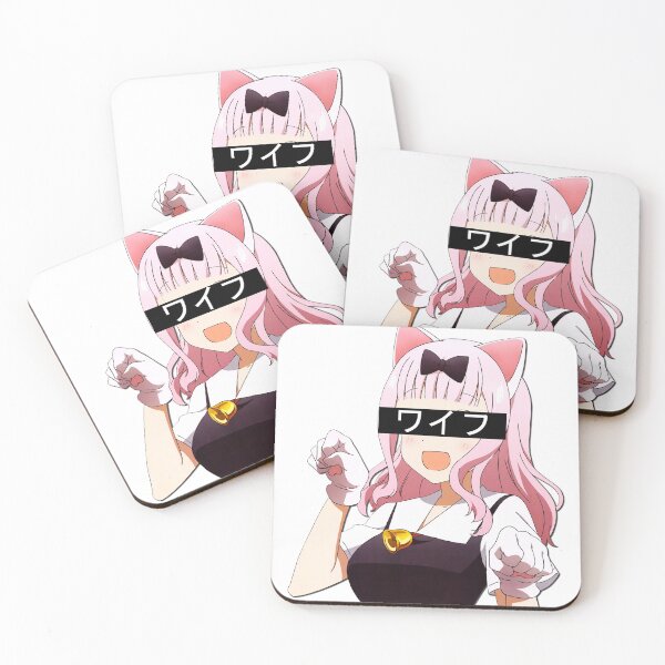 Item preview, Chika Fujiwara Waifu Sticker (Kaguya Sama) designed and sold by LilSugoi.