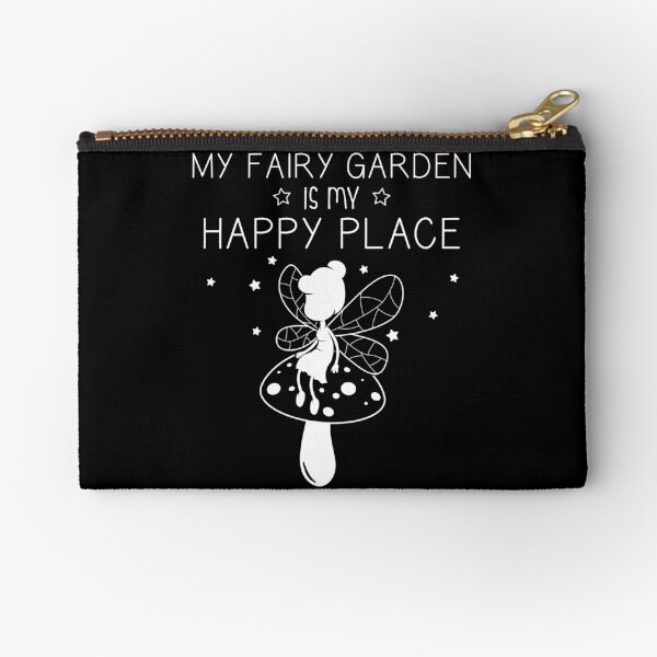 Item preview, My Fairy Garden Is My Happy Place Funny Miniature Gardener design designed and sold by jakehughes2015.