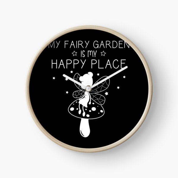 Item preview, My Fairy Garden Is My Happy Place Funny Miniature Gardener design designed and sold by jakehughes2015.