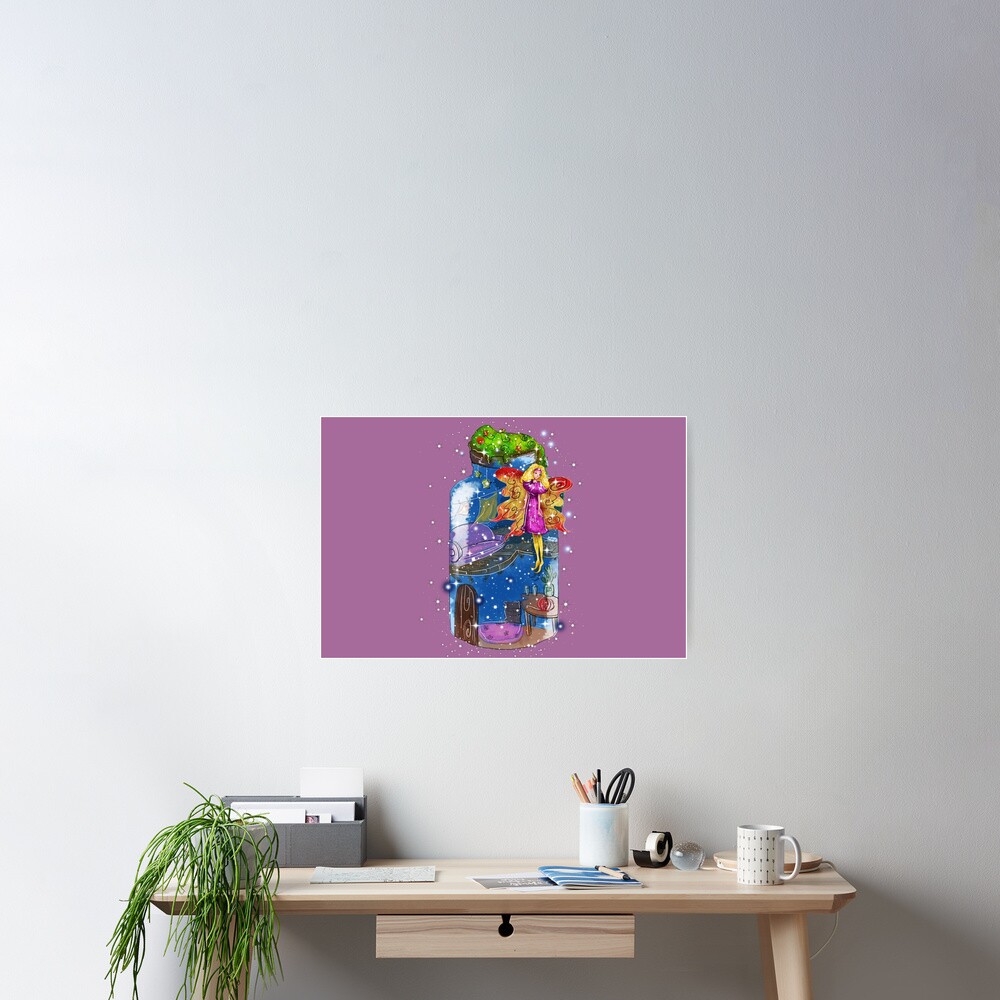 Item preview, Poster designed and sold by TeelieTurner.