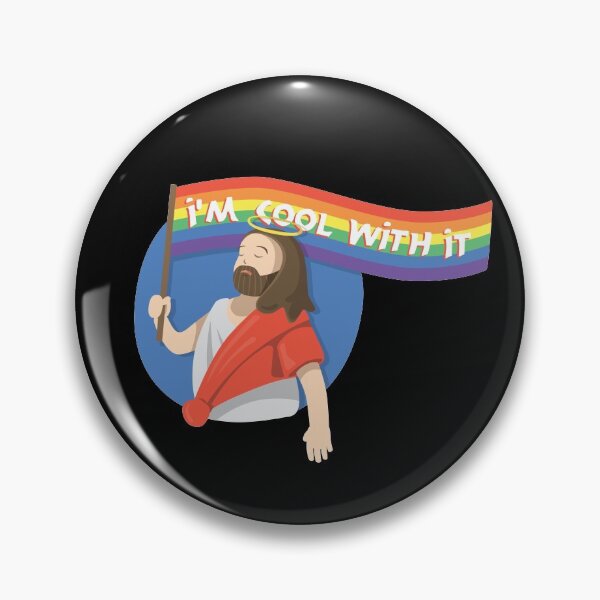 Item preview, Funny Jesus Gay Pride LGBT EqualityShirt  designed and sold by Essetino.