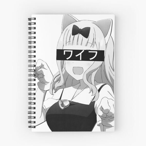 Item preview, Chika Fujiwara Waifu Sticker (Kaguya Sama) designed and sold by LilSugoi.