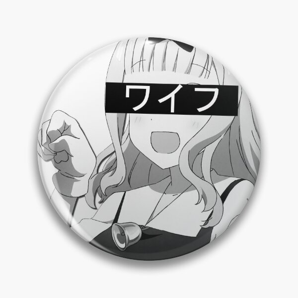 Item preview, Chika Fujiwara Waifu Sticker (Kaguya Sama) designed and sold by LilSugoi.