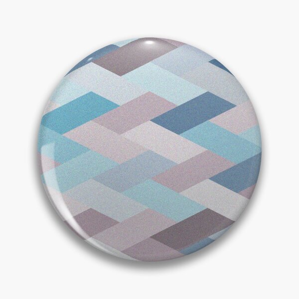 Item preview, Mauve Blue Geometry VIB designed and sold by BlertaDK.