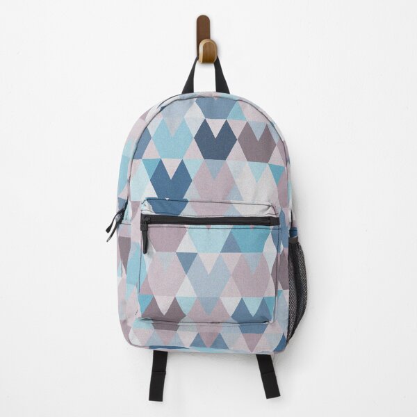 Item preview, Mauve Blue Geometry I B designed and sold by BlertaDK.