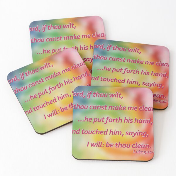 Item preview, Be Thou Clean designed and sold by SueBMytko.