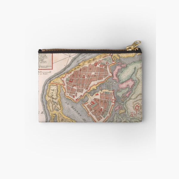 Item preview, Vintage Cartagena Colombia Map (1766) designed and sold by BravuraMedia.
