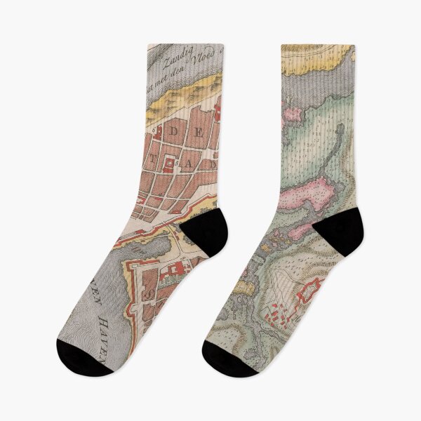 Item preview, Vintage Cartagena Colombia Map (1766) designed and sold by BravuraMedia.