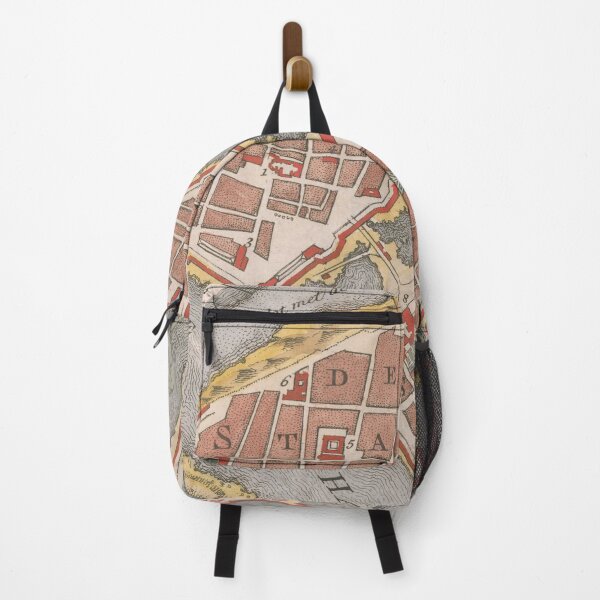 Item preview, Vintage Cartagena Colombia Map (1766) designed and sold by BravuraMedia.
