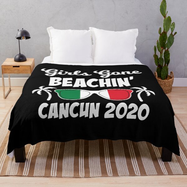 Item preview, Girls Gone Beaching Bachelorette Girls Trip Cancun 2020 print designed and sold by jakehughes2015.