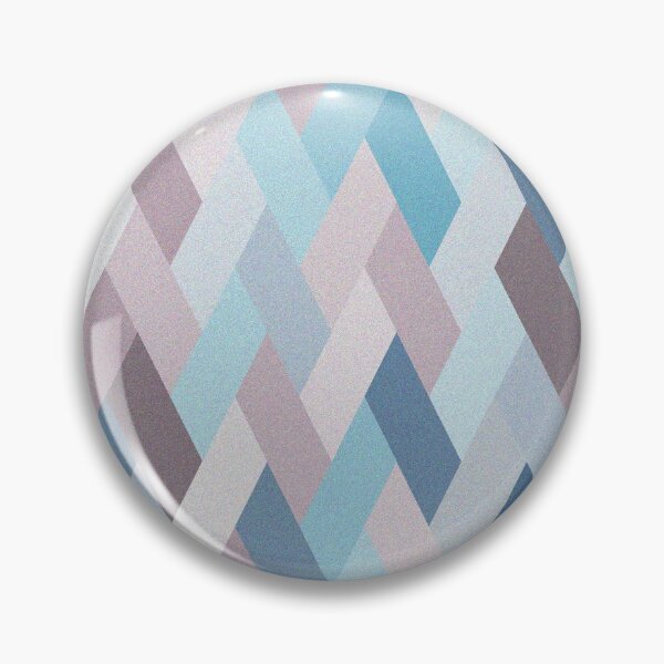 Item preview, Mauve Blue Geometry VI designed and sold by BlertaDK.