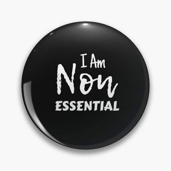 Item preview, I Am Non Essential:funny gift for dad,cute family gift idea designed and sold by DIGIL DOWN.