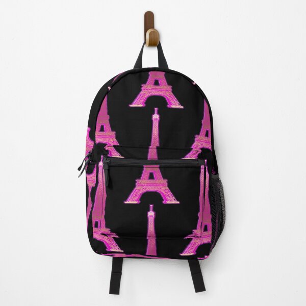 Item preview, Paris, La Nuit Neon Pink Eiffel Tower designed and sold by PixDezines.