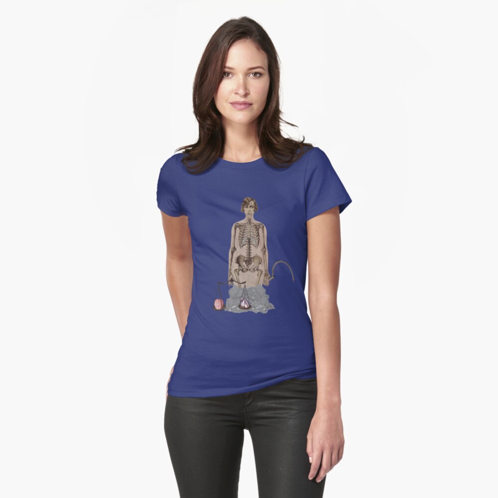 Item preview, Fitted T-Shirt designed and sold by Vesperalia.