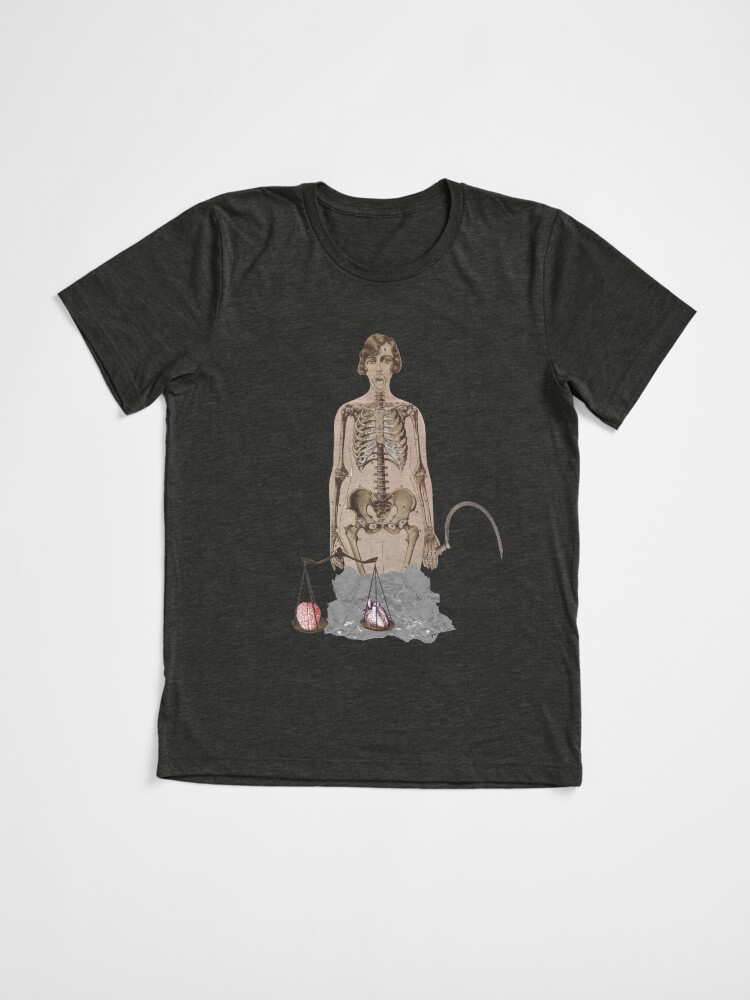 Thumbnail 3 of 7, Tri-blend T-Shirt,  "Psychostasia" designed and sold by Vesperalia.