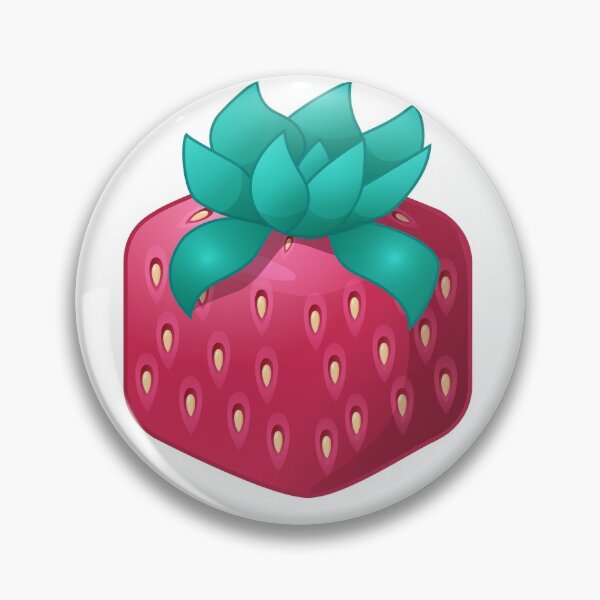 Item preview, Square Strawberry  designed and sold by Wildwooddragon.