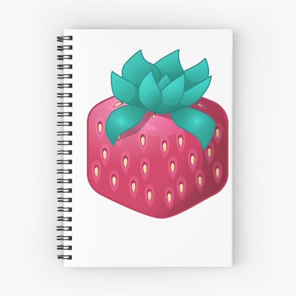Item preview, Square Strawberry  designed and sold by Wildwooddragon.