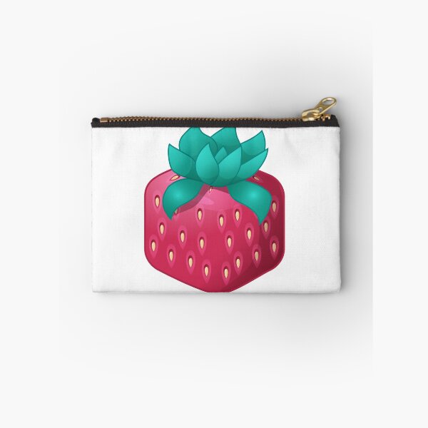 Item preview, Square Strawberry  designed and sold by Wildwooddragon.