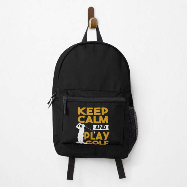 Item preview, Keep Calm and Play Golf Golfer Golfing designed and sold by losttribe.