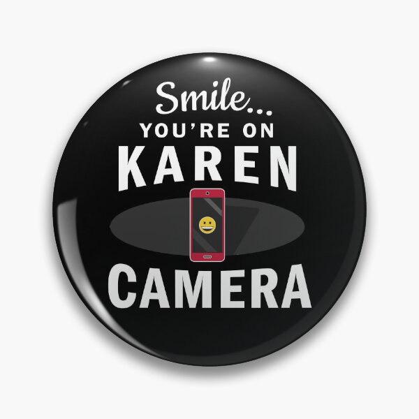 Item preview, Smile You're on Karen Camera Smart Phone designed and sold by twHistory.