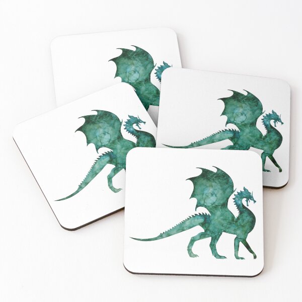 Item preview, Emerald Dragon designed and sold by ColorSprings.