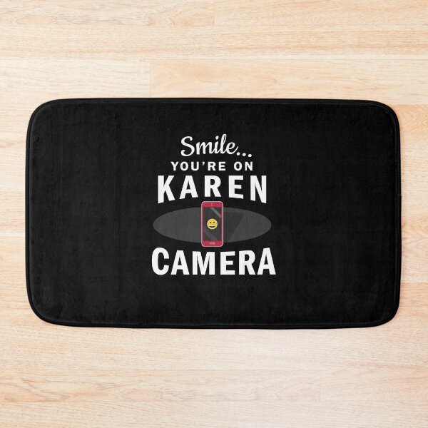 Item preview, Smile You're on Karen Camera Smart Phone designed and sold by twHistory.
