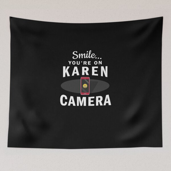 Item preview, Smile You're on Karen Camera Smart Phone designed and sold by twHistory.